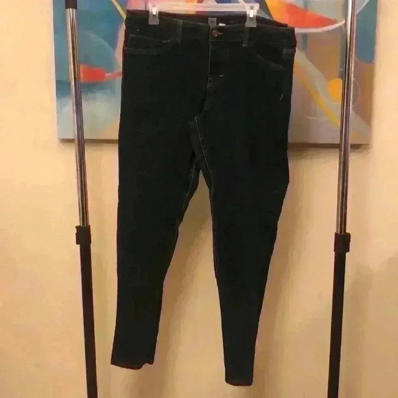 Women’s Mossimo Stretch Jeggings, 18 - Picture 1 of 5